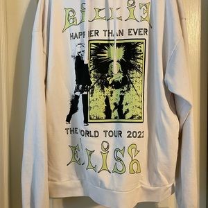 Billie Eilish 2022 Exclusive Tour Hoodie